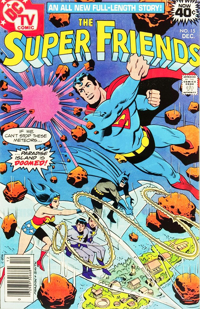 SUPER FRIENDS #15
