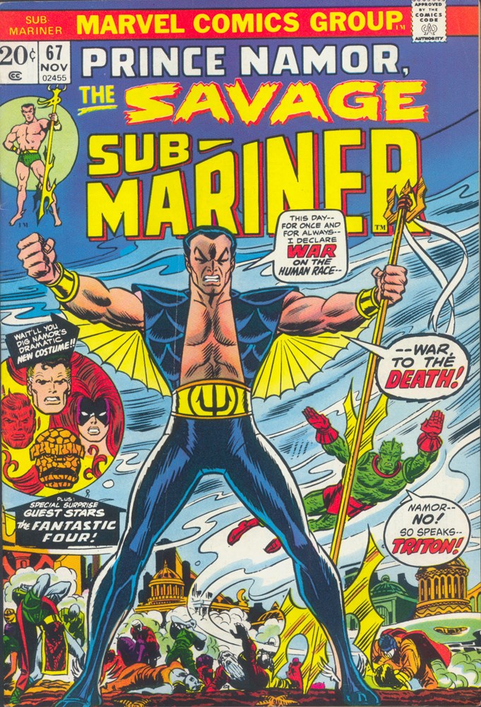 SUB-MARINER #67