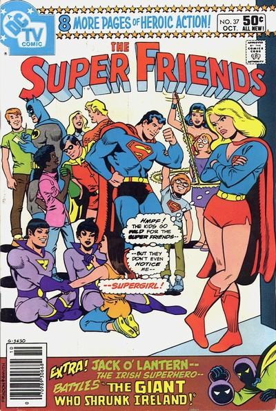 SUPER FRIENDS #37B