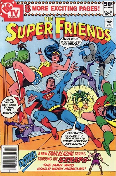 SUPER FRIENDS #38B