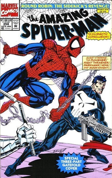 THE AMAZING SPIDER-MAN #358B