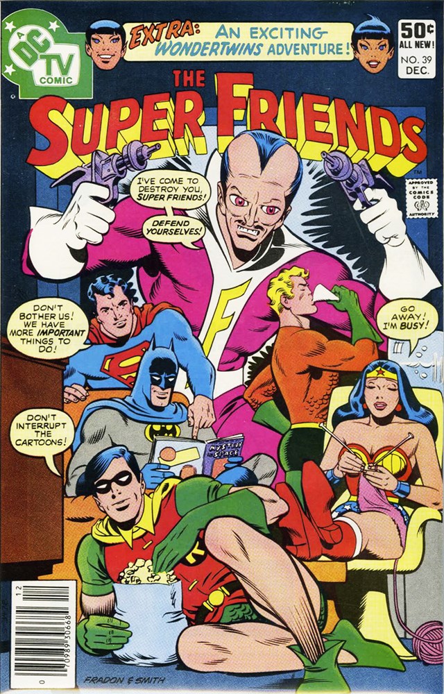 SUPER FRIENDS #39B