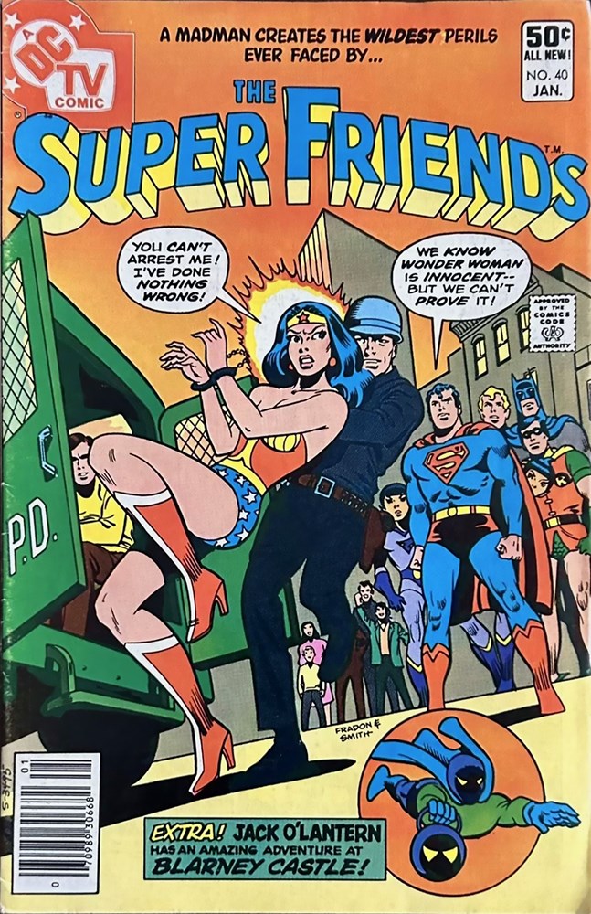 SUPER FRIENDS #40B