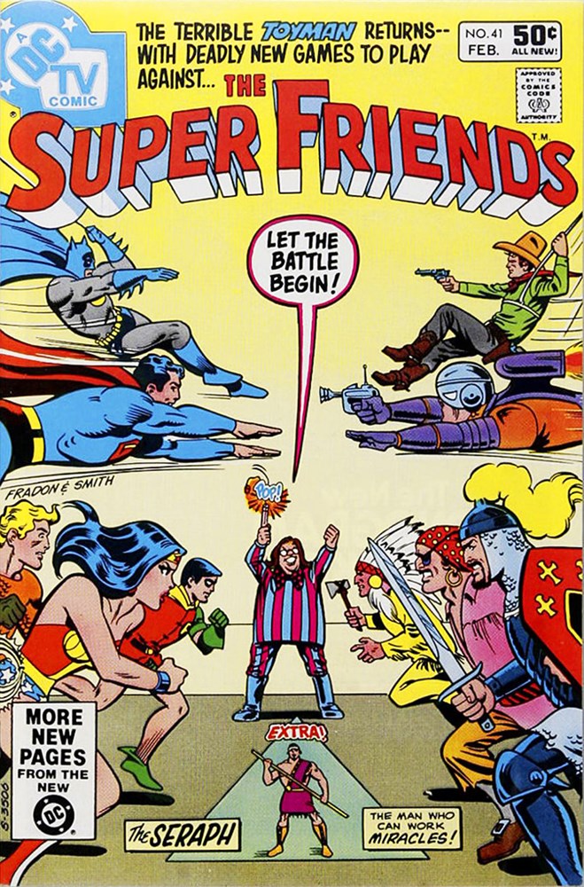SUPER FRIENDS #41B