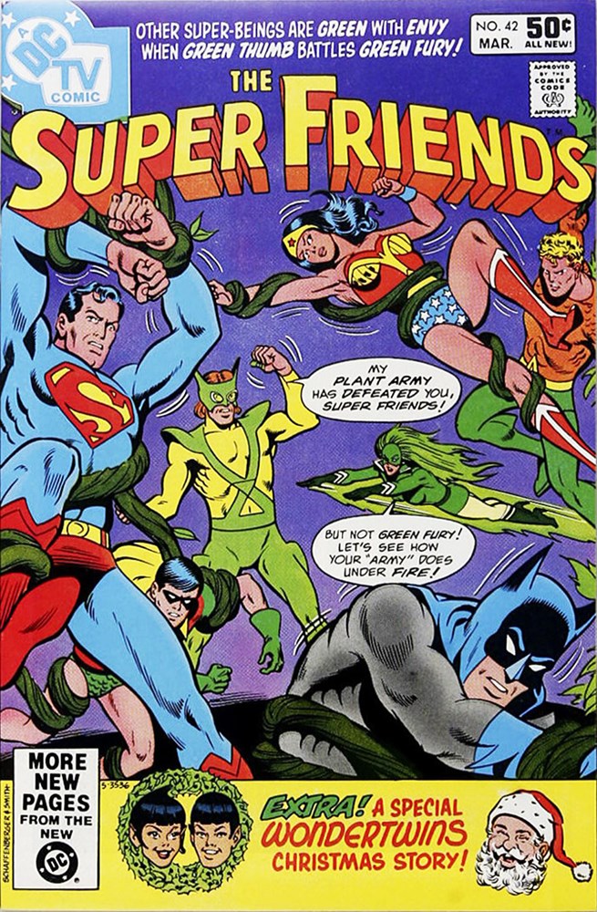 SUPER FRIENDS #42B