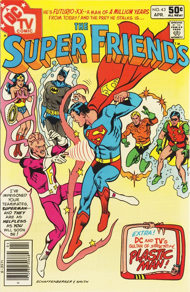 SUPER FRIENDS #43B