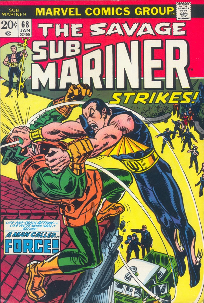 SUB-MARINER #68