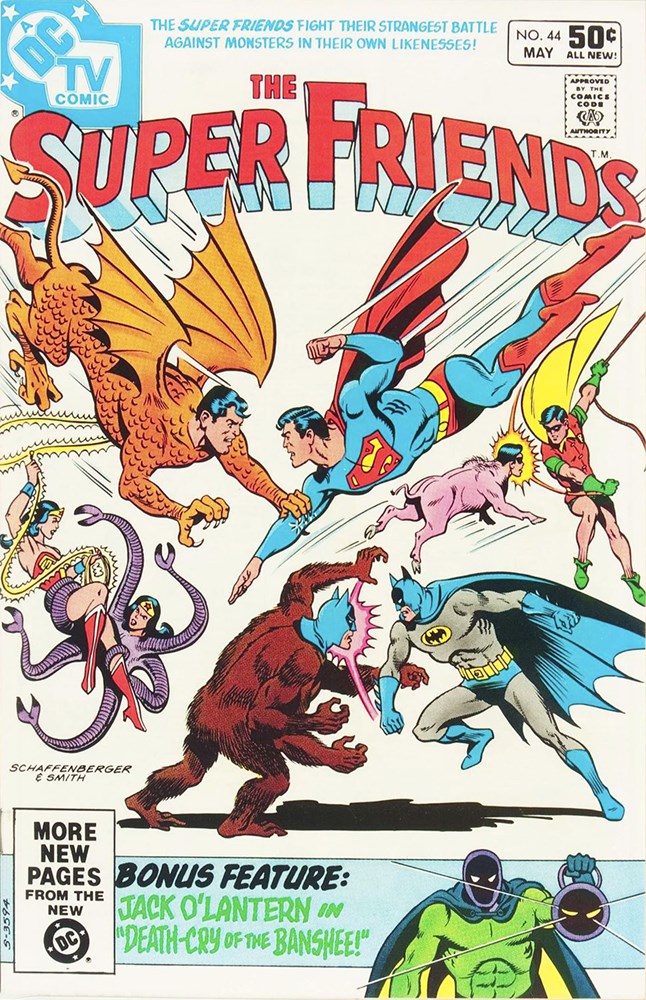 SUPER FRIENDS #44B