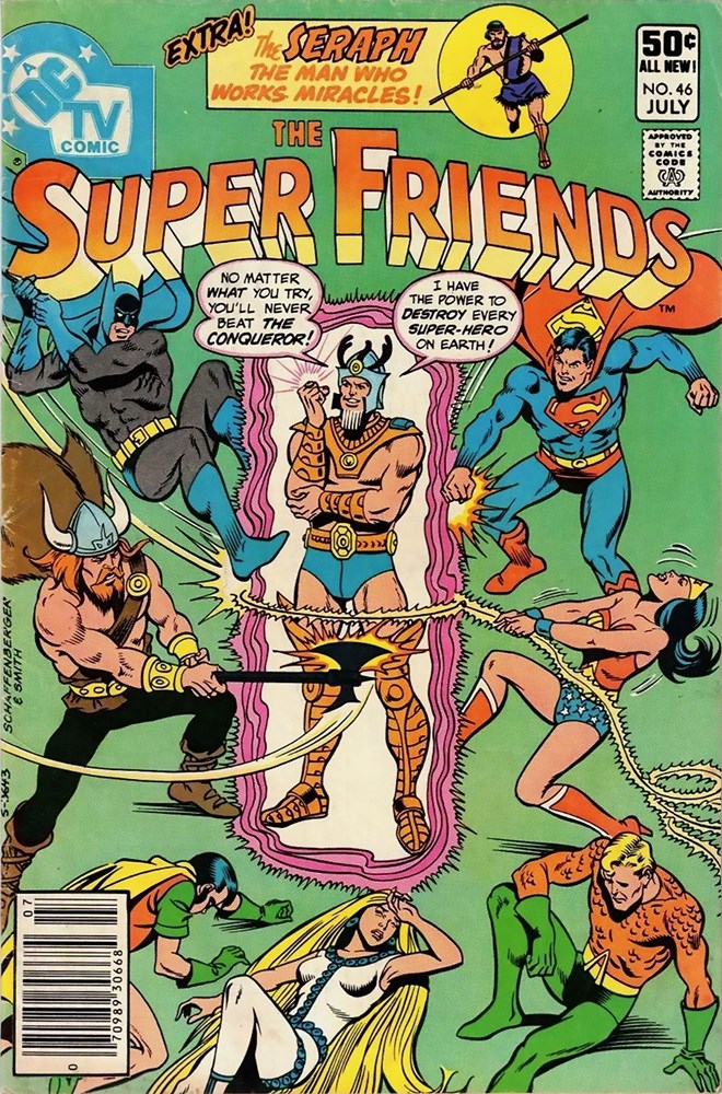 SUPER FRIENDS #46B