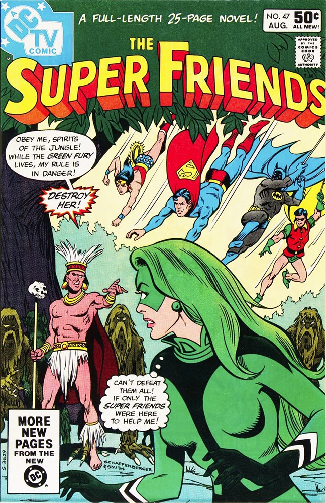 SUPER FRIENDS #47B