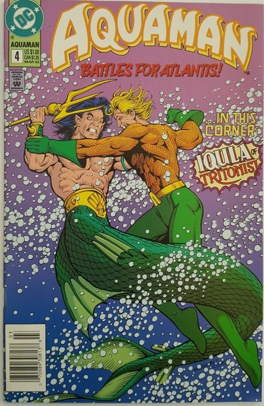 AQUAMAN #4