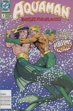 AQUAMAN #4B