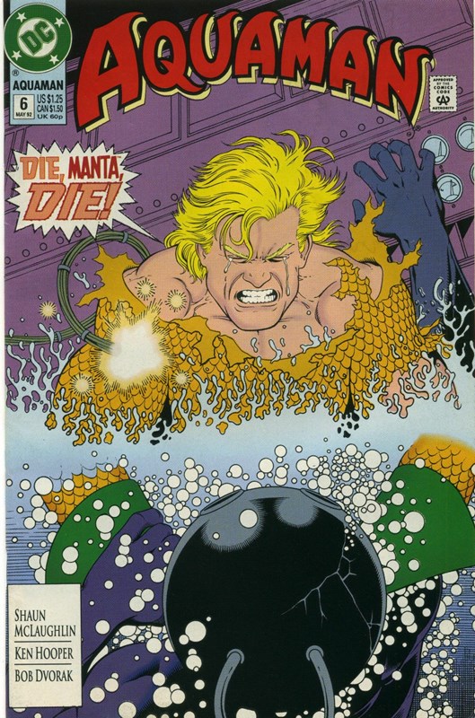 AQUAMAN #6B