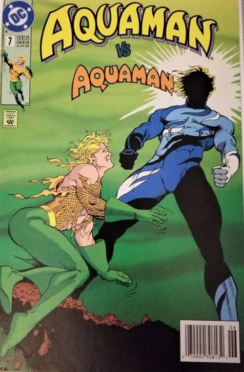 AQUAMAN #7