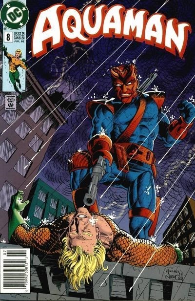 AQUAMAN #8