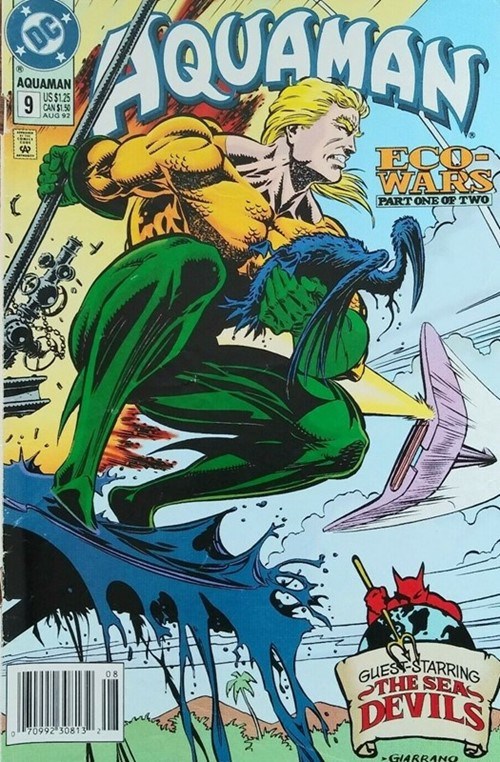 AQUAMAN #9