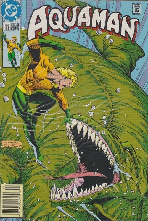 AQUAMAN #11
