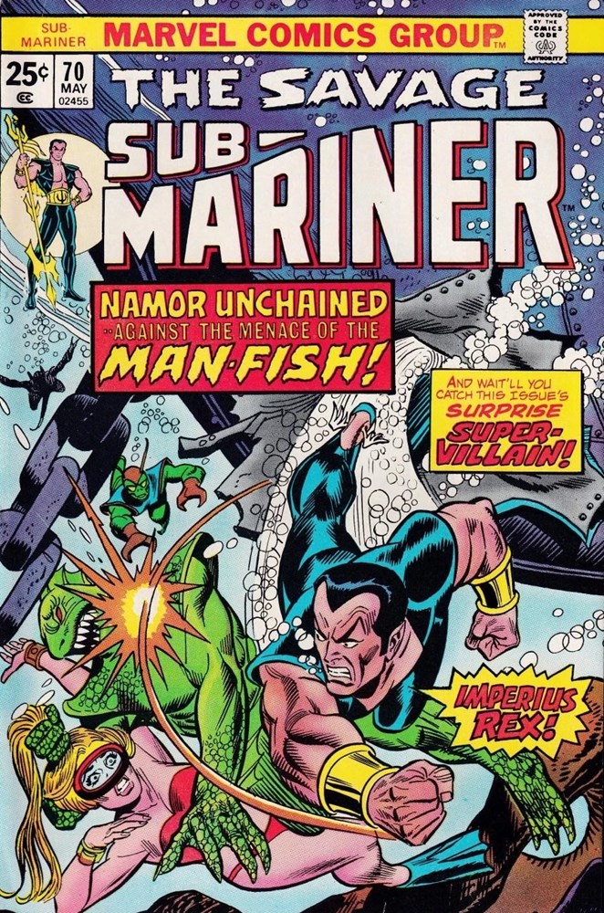 SUB-MARINER #70