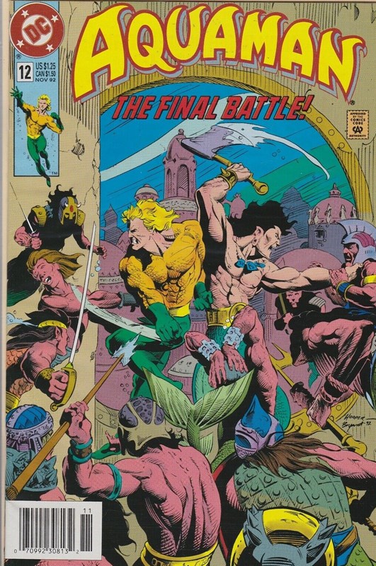 AQUAMAN #12