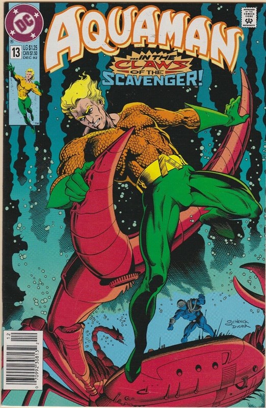 AQUAMAN #13