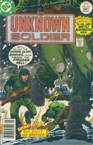 UNKNOWN SOLDIER #205