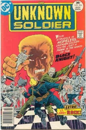 UNKNOWN SOLDIER #206