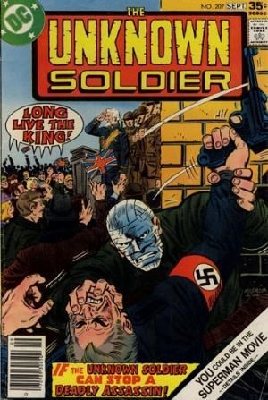 UNKNOWN SOLDIER #207