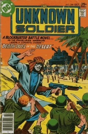 UNKNOWN SOLDIER #208