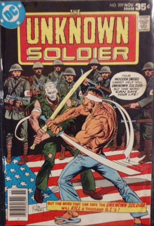UNKNOWN SOLDIER #209