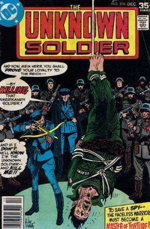 UNKNOWN SOLDIER #210