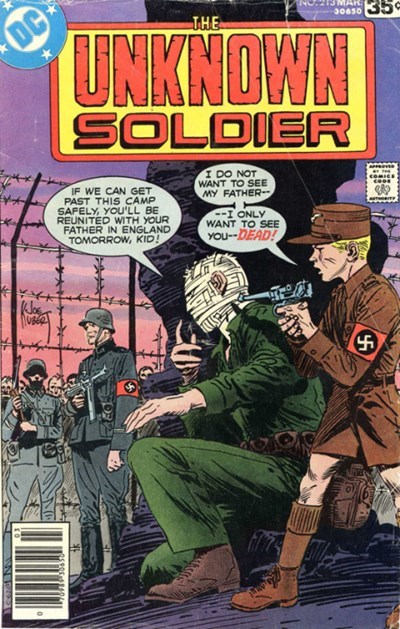 UNKNOWN SOLDIER #213