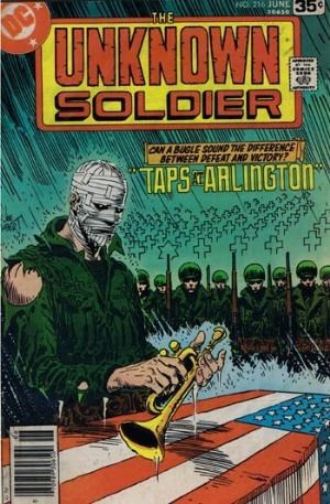 UNKNOWN SOLDIER #216