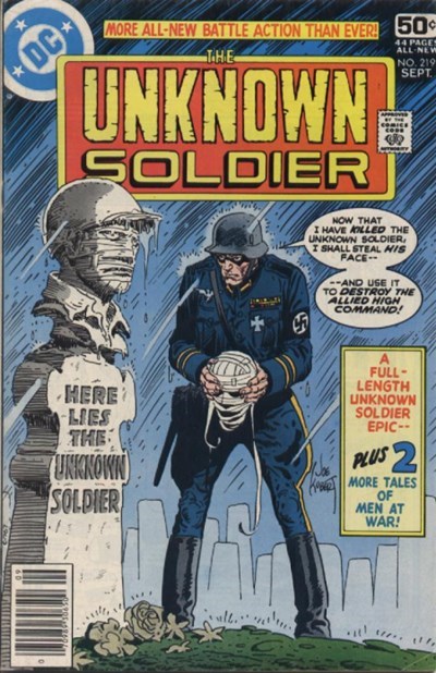 UNKNOWN SOLDIER #219