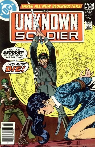 UNKNOWN SOLDIER #221