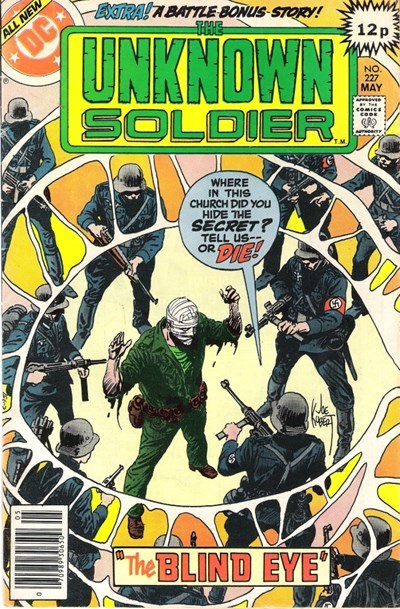 UNKNOWN SOLDIER #227B