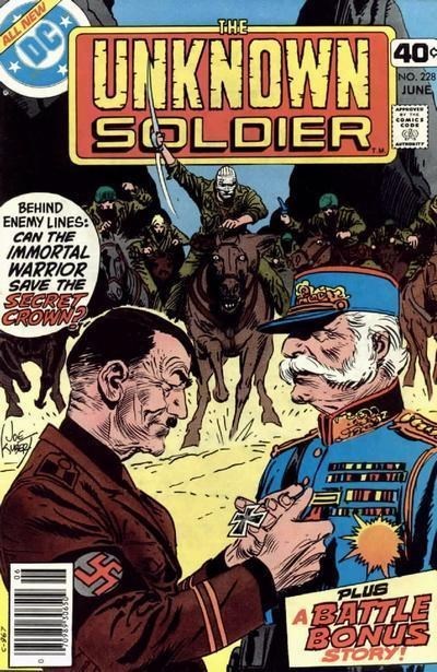 UNKNOWN SOLDIER #228