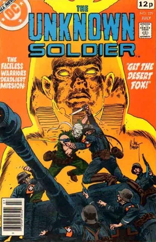 UNKNOWN SOLDIER #229B