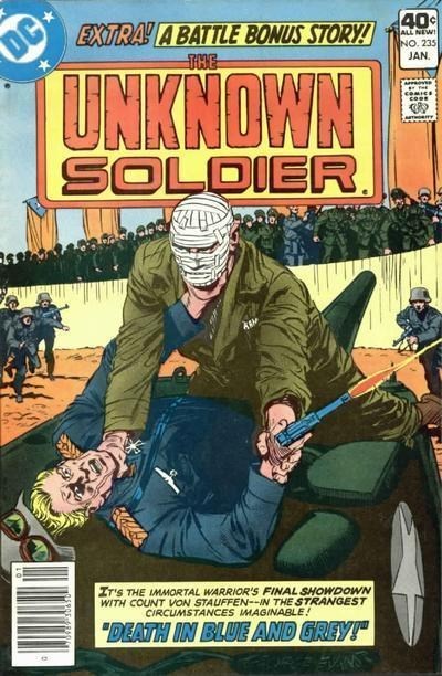 UNKNOWN SOLDIER #235