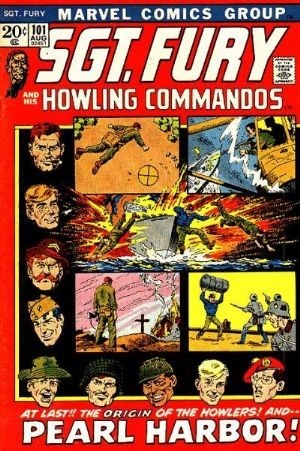 SGT. FURY AND HIS HOWLING COMMANDOS #101