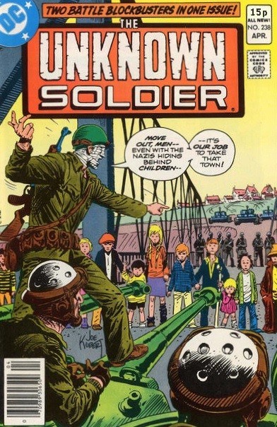 UNKNOWN SOLDIER #238B