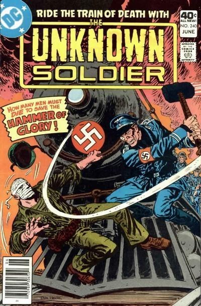 UNKNOWN SOLDIER #240