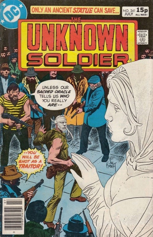 UNKNOWN SOLDIER #241B