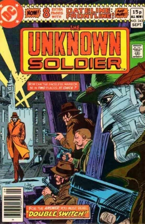 UNKNOWN SOLDIER #243B