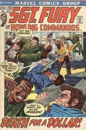 SGT. FURY AND HIS HOWLING COMMANDOS #102