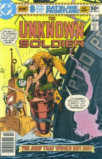 UNKNOWN SOLDIER #244B