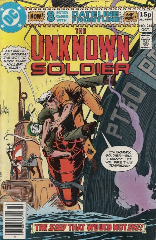 UNKNOWN SOLDIER #244C