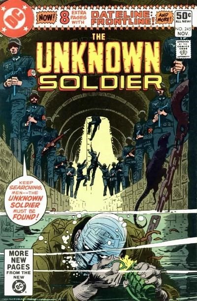 UNKNOWN SOLDIER #245