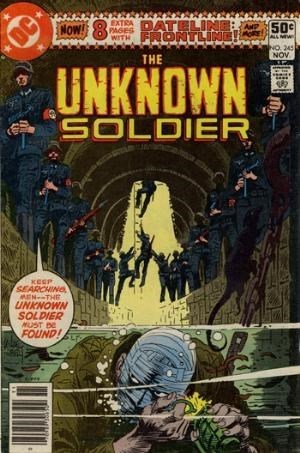 UNKNOWN SOLDIER #245B