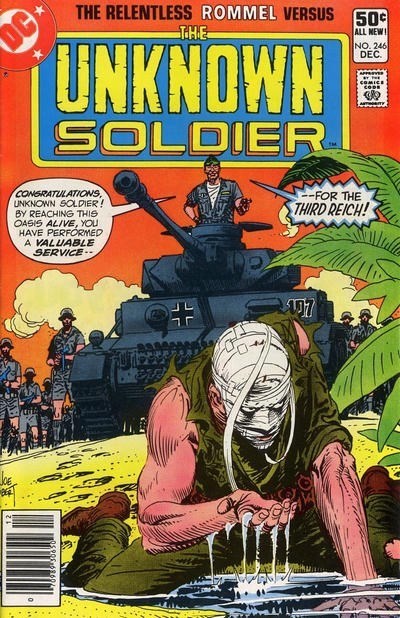 UNKNOWN SOLDIER #246B