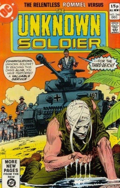 UNKNOWN SOLDIER #246C